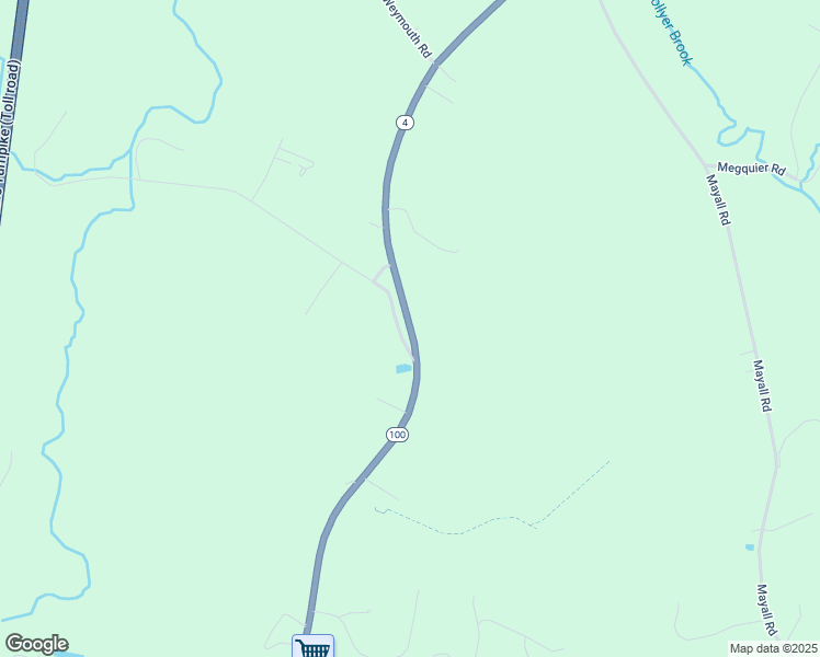 map of restaurants, bars, coffee shops, grocery stores, and more near Lewiston Road in Gray