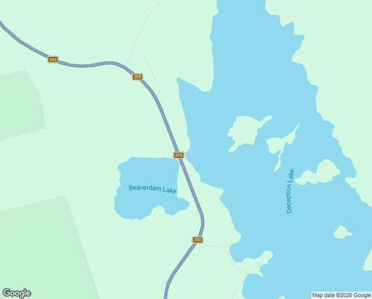 map of restaurants, bars, coffee shops, grocery stores, and more near 3200 Nova Scotia 203 in Shelburne