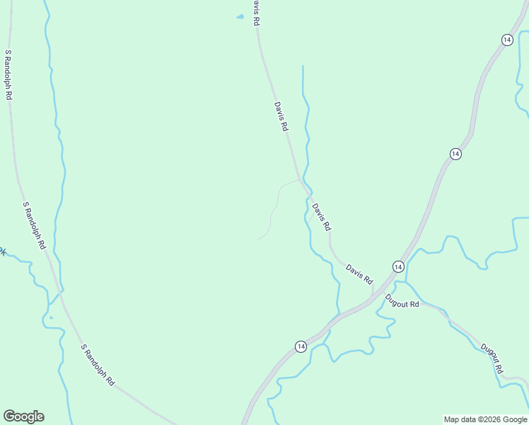 map of restaurants, bars, coffee shops, grocery stores, and more near 138 Red Maple Lane in Randolph