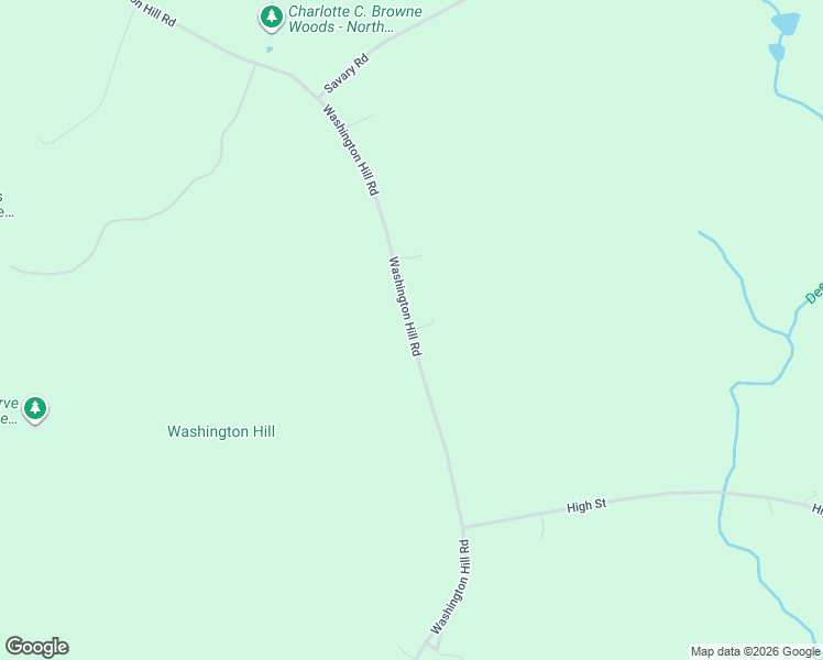 map of restaurants, bars, coffee shops, grocery stores, and more near 918 Washington Hill Road in Tamworth