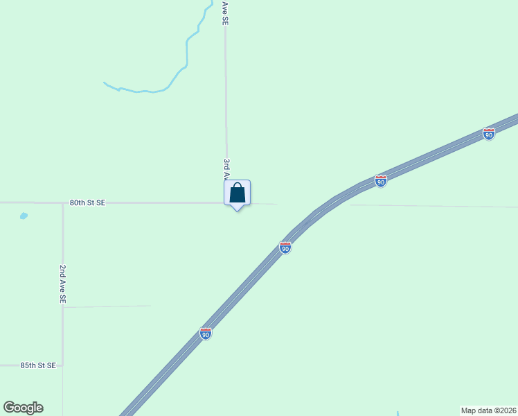 map of restaurants, bars, coffee shops, grocery stores, and more near 502 80th Street Southeast in Rochester