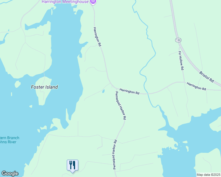 map of restaurants, bars, coffee shops, grocery stores, and more near 399 Harrington Road in Bristol