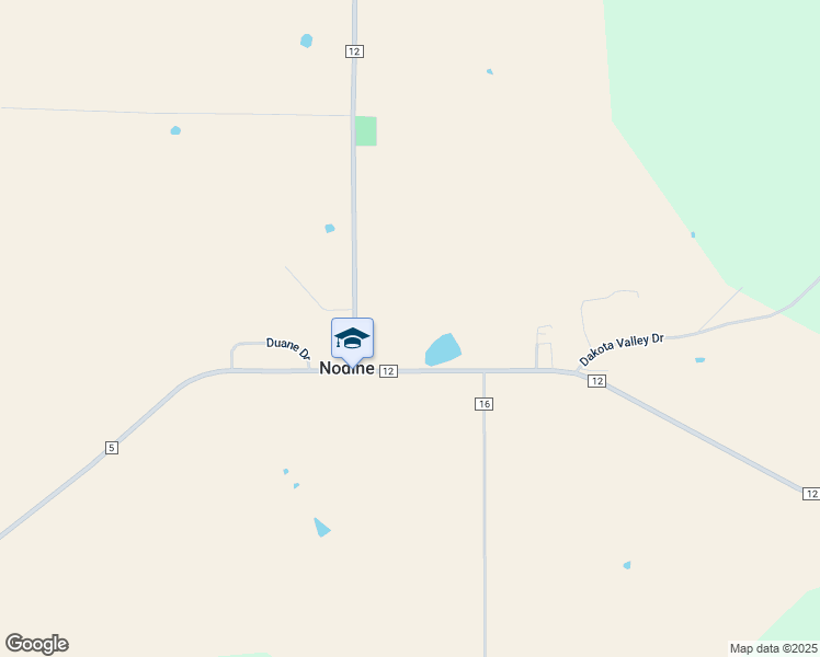 map of restaurants, bars, coffee shops, grocery stores, and more near in Dakota