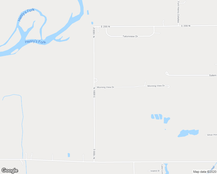 map of restaurants, bars, coffee shops, grocery stores, and more near 1813 Morning View Drive in Rexburg