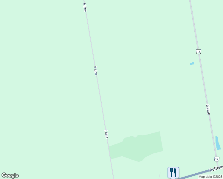 map of restaurants, bars, coffee shops, grocery stores, and more near in Amaranth