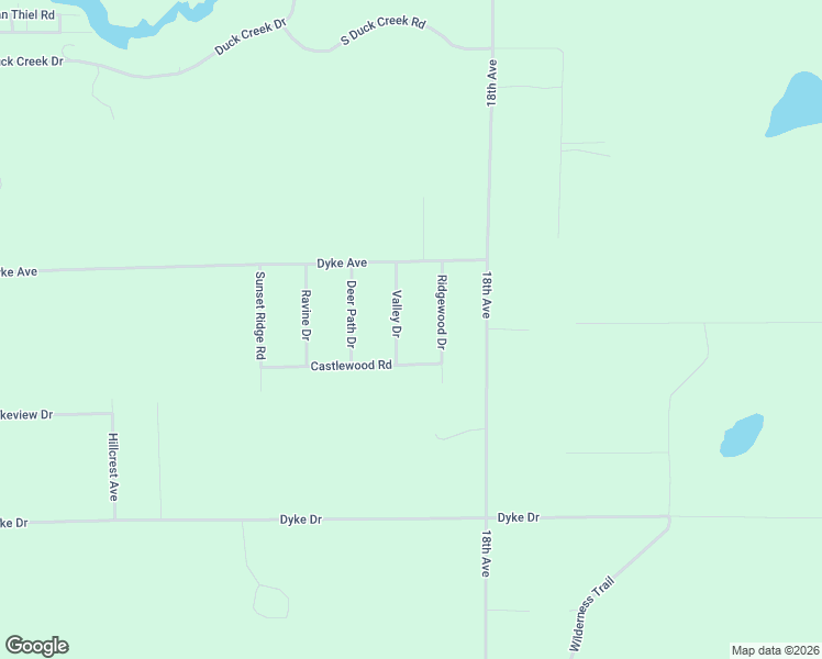 map of restaurants, bars, coffee shops, grocery stores, and more near 2414 Valley Drive in Friendship