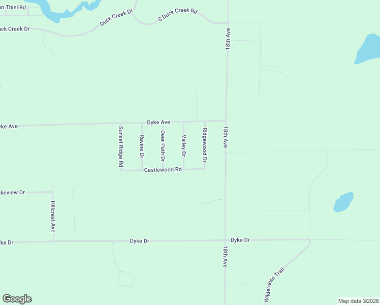 map of restaurants, bars, coffee shops, grocery stores, and more near 2414 Valley Drive in Friendship