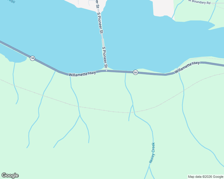 map of restaurants, bars, coffee shops, grocery stores, and more near 39798-39816 Willamette Highway in Lowell
