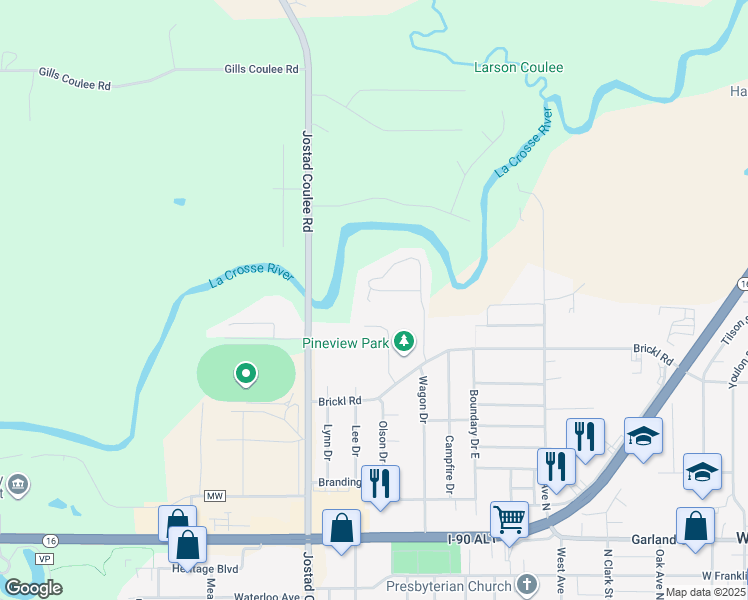 West Salem WI Walk Score