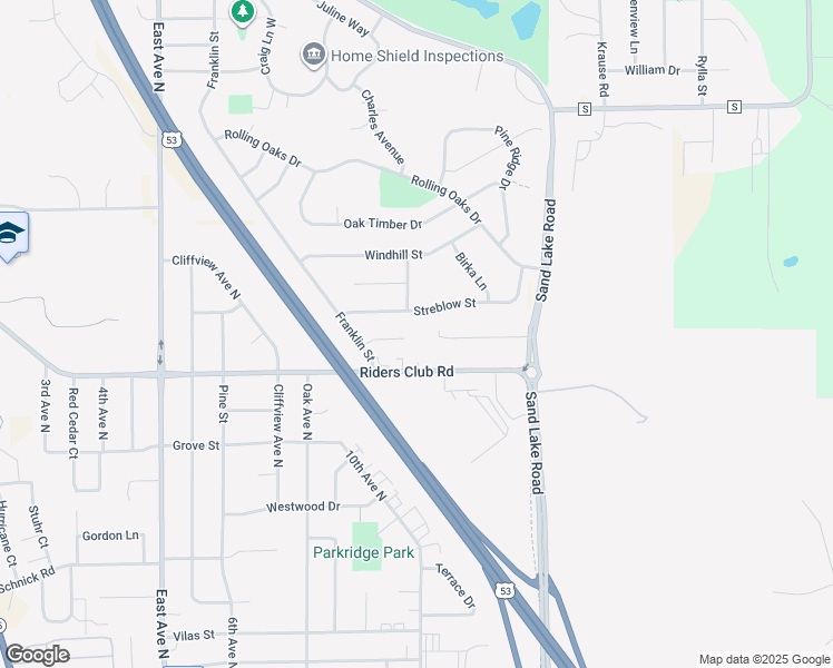 map of restaurants, bars, coffee shops, grocery stores, and more near 952 Bethanne Place in Onalaska