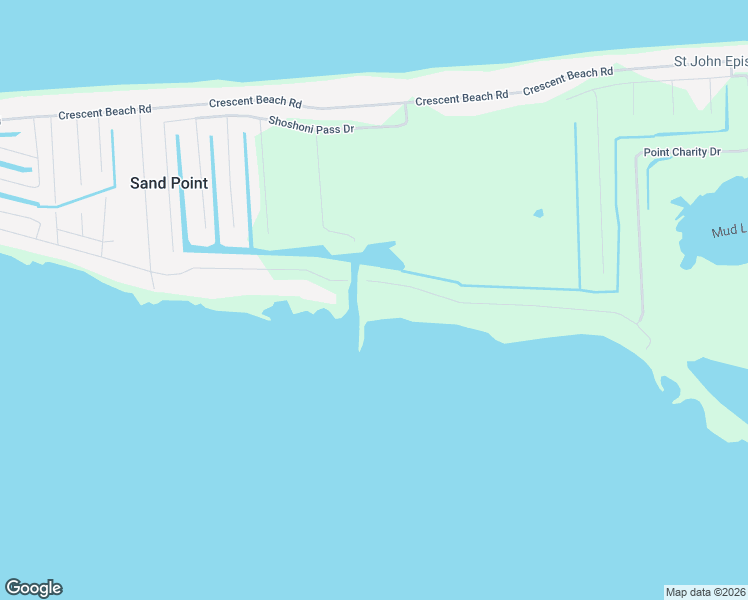 map of restaurants, bars, coffee shops, grocery stores, and more near 8785 Point Charity Avenue in Pigeon