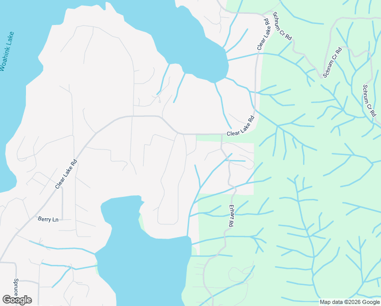 map of restaurants, bars, coffee shops, grocery stores, and more near Clear Lake Road in Lane County