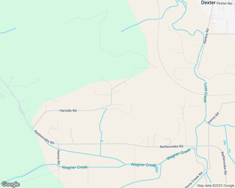 map of restaurants, bars, coffee shops, grocery stores, and more near 38460 Harolds Road in Dexter