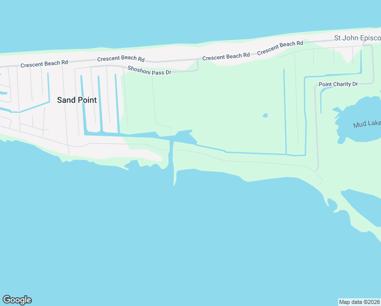 map of restaurants, bars, coffee shops, grocery stores, and more near 8785 Point Charity Avenue in Pigeon