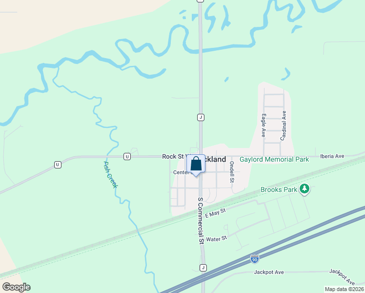 map of restaurants, bars, coffee shops, grocery stores, and more near 101 Rock Street in Rockland
