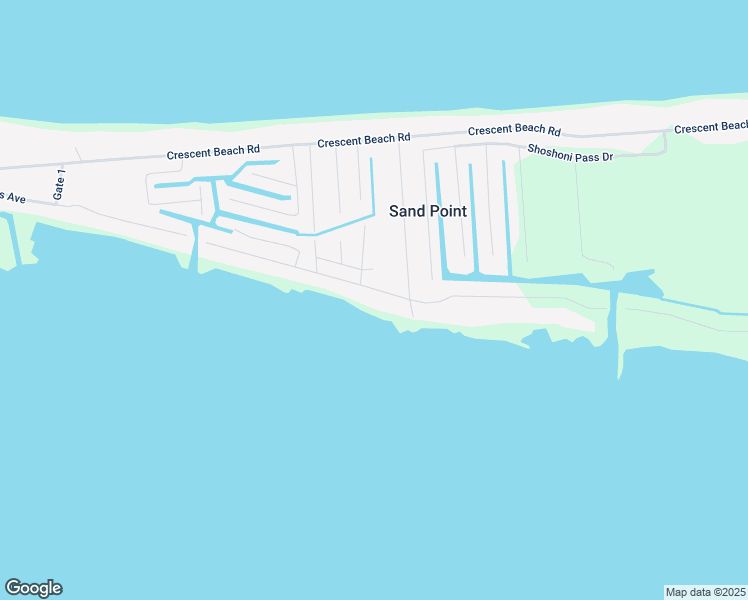 map of restaurants, bars, coffee shops, grocery stores, and more near 9020 Point Charities Avenue in Pigeon