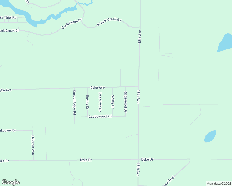 map of restaurants, bars, coffee shops, grocery stores, and more near 1805 Dyke Drive in Friendship