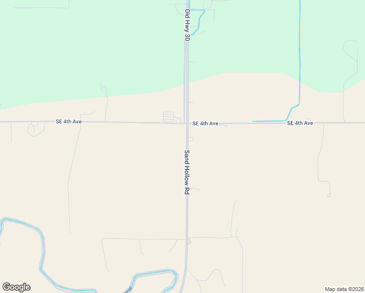 map of restaurants, bars, coffee shops, grocery stores, and more near 3950 Sand Hollow Road in New Plymouth