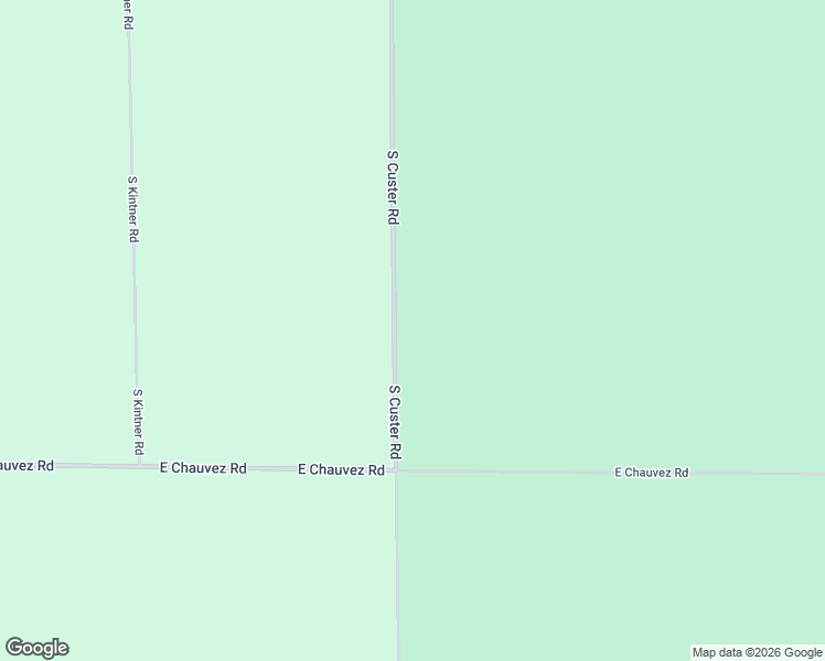 map of restaurants, bars, coffee shops, grocery stores, and more near 2590 South Custer Road in Custer