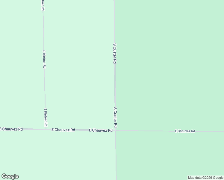 map of restaurants, bars, coffee shops, grocery stores, and more near 2590 South Custer Road in Custer