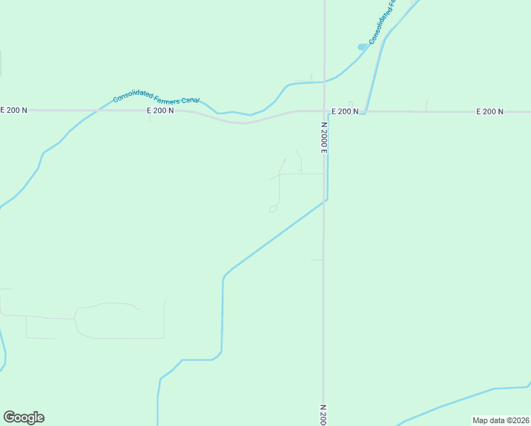 map of restaurants, bars, coffee shops, grocery stores, and more near 1985 East 183 North in Rexburg