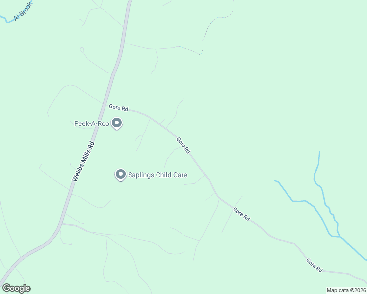 map of restaurants, bars, coffee shops, grocery stores, and more near 45 Gore Road in Raymond