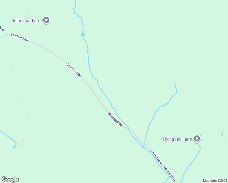 map of restaurants, bars, coffee shops, grocery stores, and more near 15 Paine Road in Tunbridge