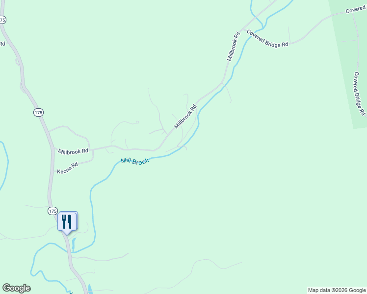 map of restaurants, bars, coffee shops, grocery stores, and more near 10 Dupont Lane in Thornton