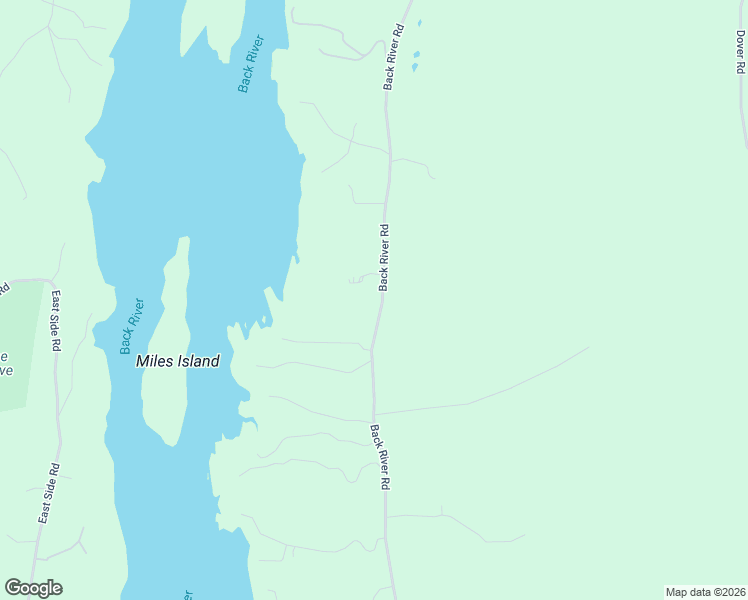 map of restaurants, bars, coffee shops, grocery stores, and more near 586 Back River Road in Boothbay