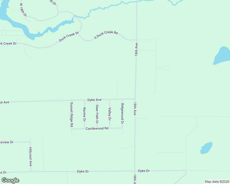 map of restaurants, bars, coffee shops, grocery stores, and more near 2391 West 18th Avenue in Friendship