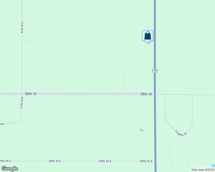map of restaurants, bars, coffee shops, grocery stores, and more near W6256 County Road A in New Lisbon