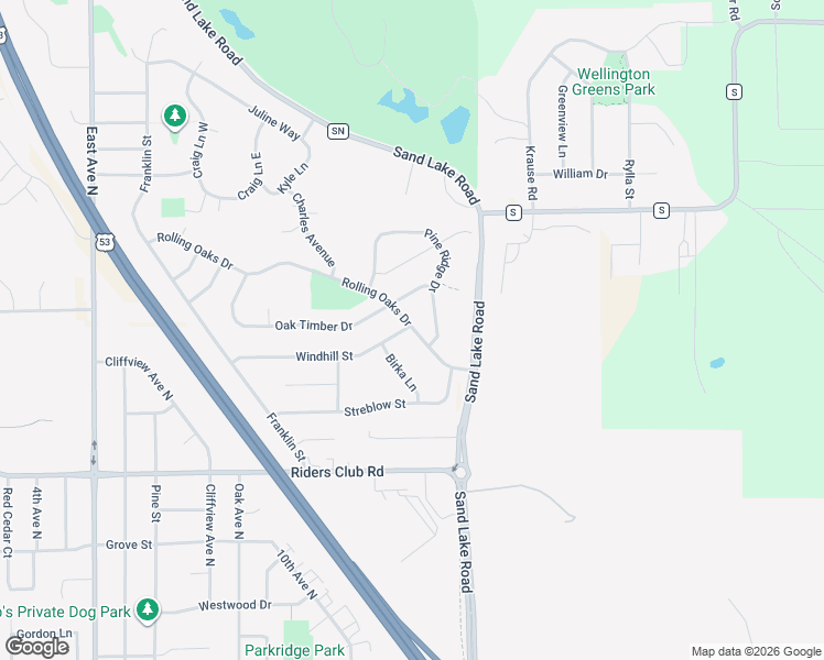 map of restaurants, bars, coffee shops, grocery stores, and more near 1116 Windhill Street in Onalaska