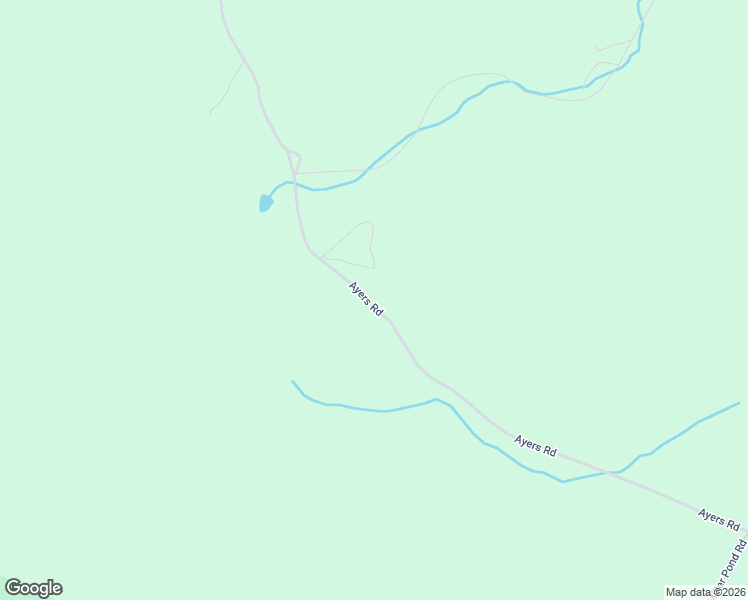 map of restaurants, bars, coffee shops, grocery stores, and more near 979 Ayers Road in Vershire