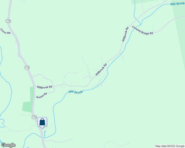 map of restaurants, bars, coffee shops, grocery stores, and more near 123 Millbrook Road in Thornton