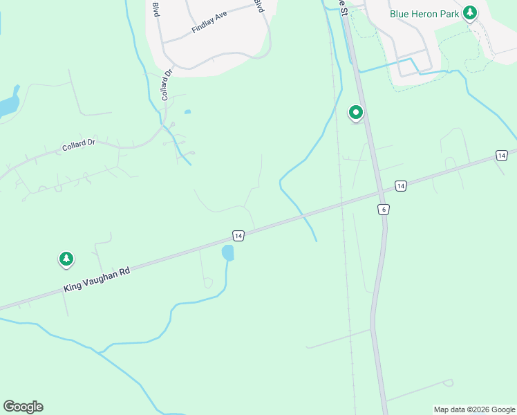 map of restaurants, bars, coffee shops, grocery stores, and more near 12 Stallions Court in Vaughan