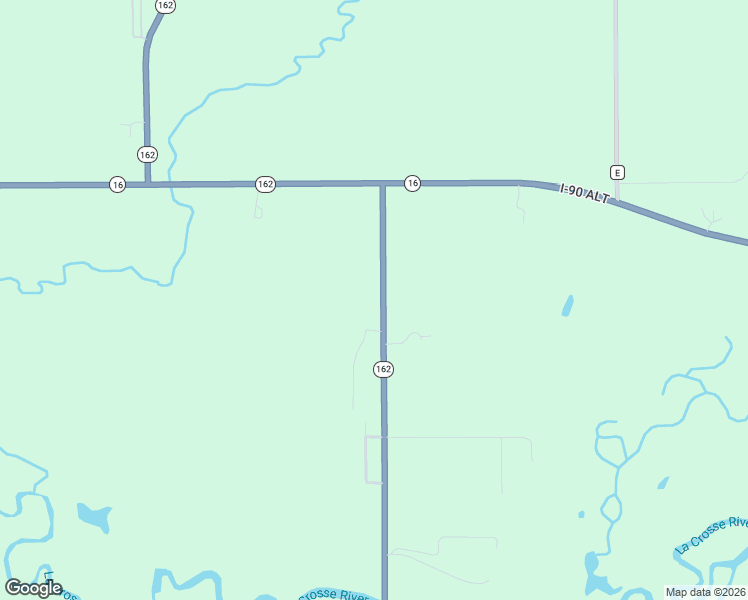 map of restaurants, bars, coffee shops, grocery stores, and more near N5203 Wisconsin 162 in Bangor