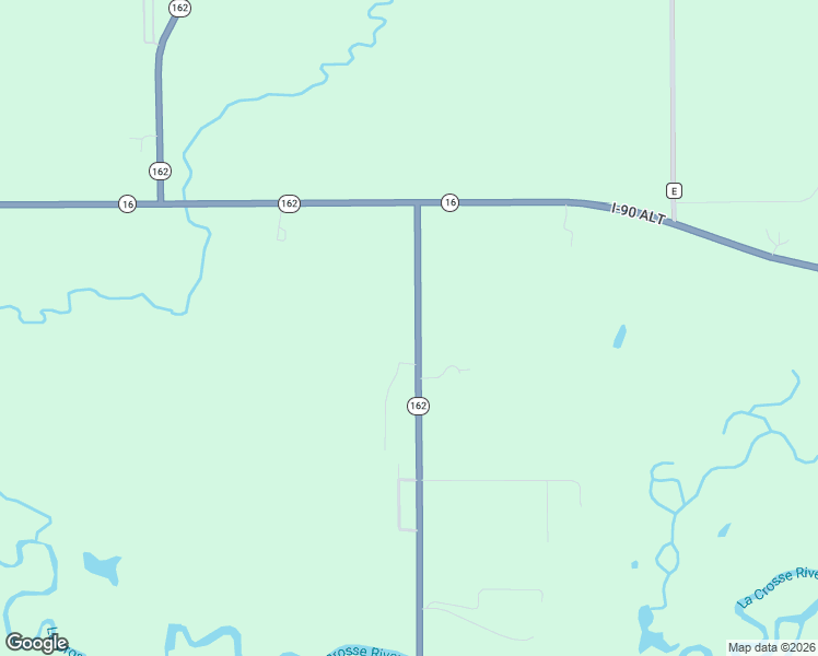 map of restaurants, bars, coffee shops, grocery stores, and more near N5203 Wisconsin 162 in Bangor