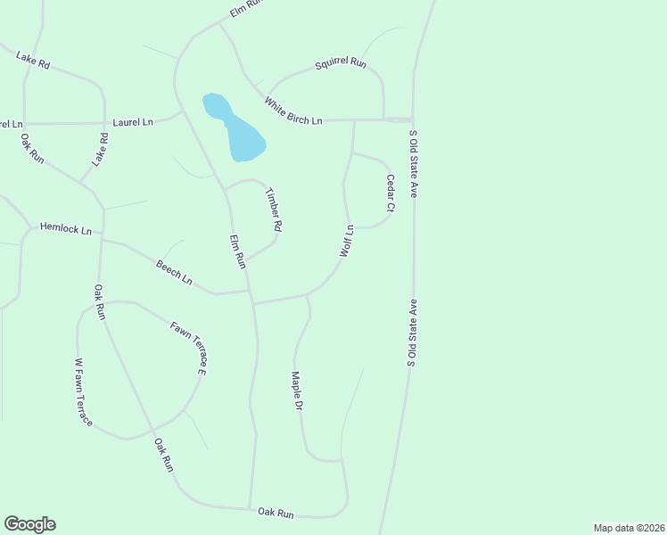 map of restaurants, bars, coffee shops, grocery stores, and more near 5053-5099 Wolf Lane in Farwell