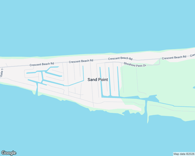 map of restaurants, bars, coffee shops, grocery stores, and more near in Sand Point