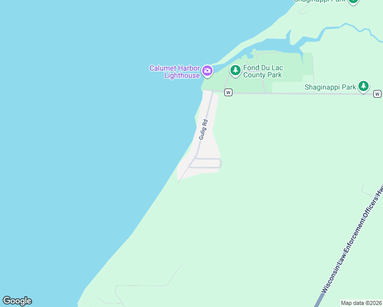 map of restaurants, bars, coffee shops, grocery stores, and more near N10208 Gulig Road in Malone