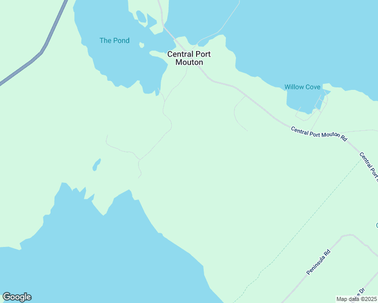 map of restaurants, bars, coffee shops, grocery stores, and more near 338 Central Port Mouton Road in Port Mouton