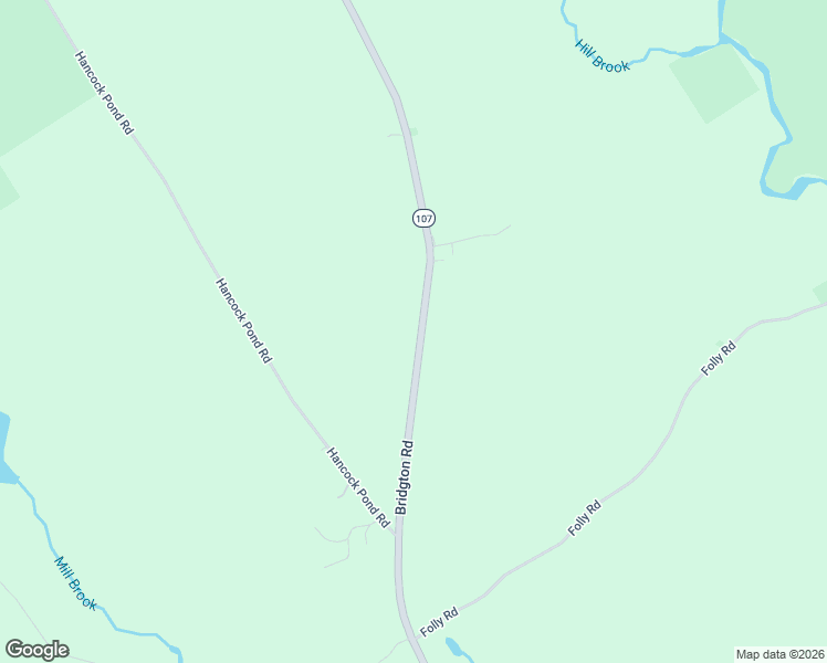 map of restaurants, bars, coffee shops, grocery stores, and more near 723 Bridgton Road in Sebago