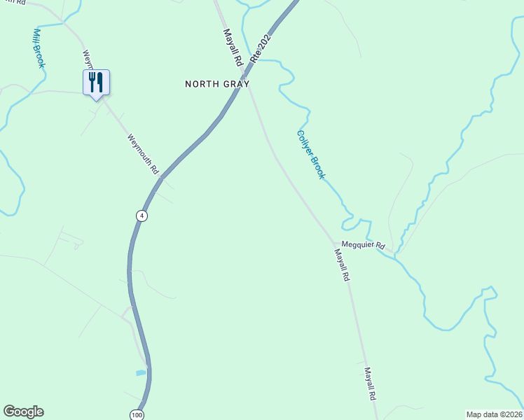 map of restaurants, bars, coffee shops, grocery stores, and more near in Gray