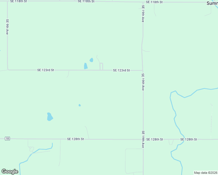 map of restaurants, bars, coffee shops, grocery stores, and more near 1723 Southeast 123rd Street in Blooming Prairie