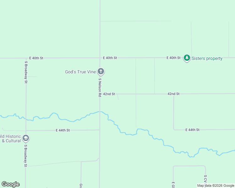 map of restaurants, bars, coffee shops, grocery stores, and more near 5124 South Sand Ridge Avenue in Idlewild