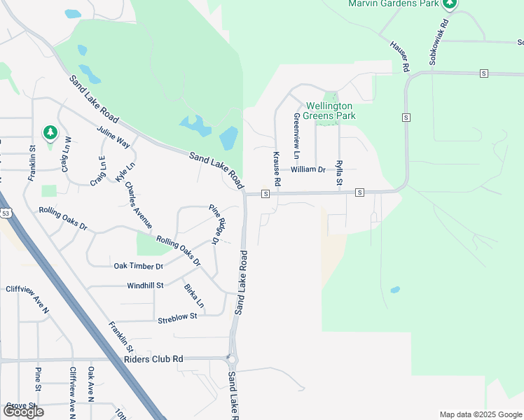 map of restaurants, bars, coffee shops, grocery stores, and more near 1253 Fraser Way in Onalaska