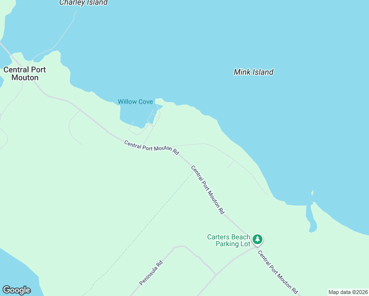 map of restaurants, bars, coffee shops, grocery stores, and more near 24 Carters Beach Road in Queens