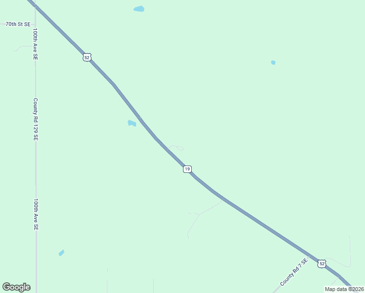 map of restaurants, bars, coffee shops, grocery stores, and more near 10541 County Highway 19 in Chatfield