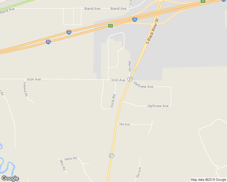 map of restaurants, bars, coffee shops, grocery stores, and more near 18248 Icicle Road in Sparta