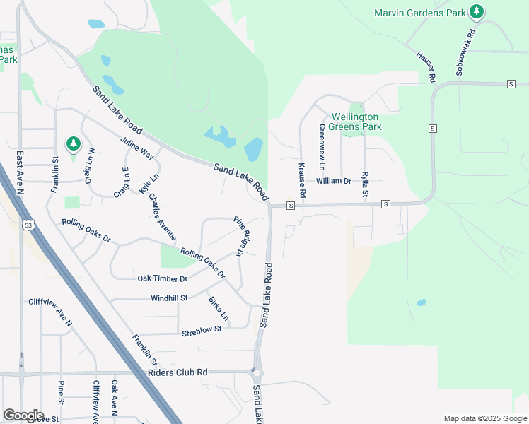 map of restaurants, bars, coffee shops, grocery stores, and more near 1253 Fraser Way in Onalaska